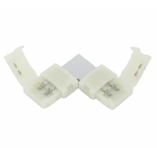 Click Connector corners for Single color LED Strips