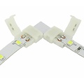 Click Connector corners for Single color LED Strips