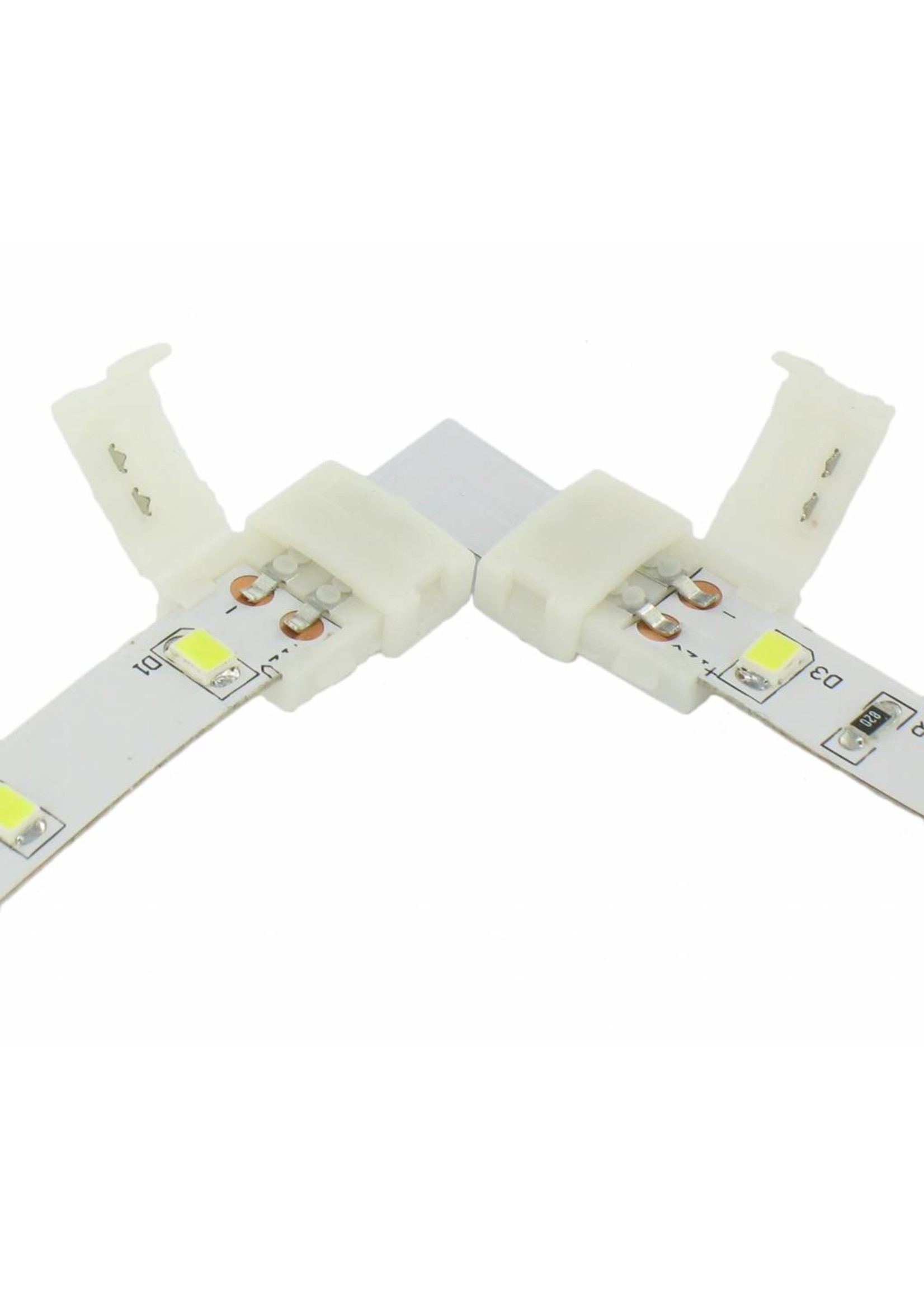 Klik Connector voor hoeken voor Enkelkleurige LED Strips