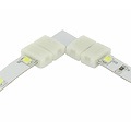 Click Connector corners for Single color LED Strips