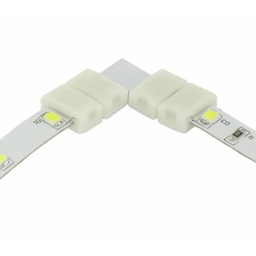 Cliquez coins connecteurs pour seule couleur Bandes LED