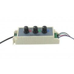 RGB LED Dimmer 3 canaux