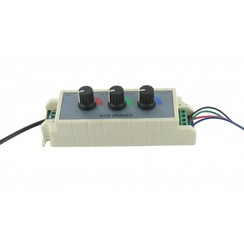 RGB LED Dimmer 3 kanalen