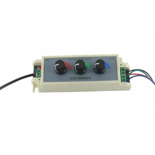 RGB LED Dimmer 3 canaux