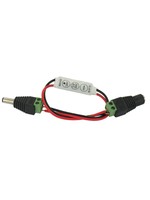 LED Mini Controller for 12 Volt and 24 Volt
