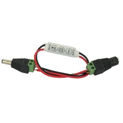 LED Mini Controller voor 12 Volt en 24 Volt