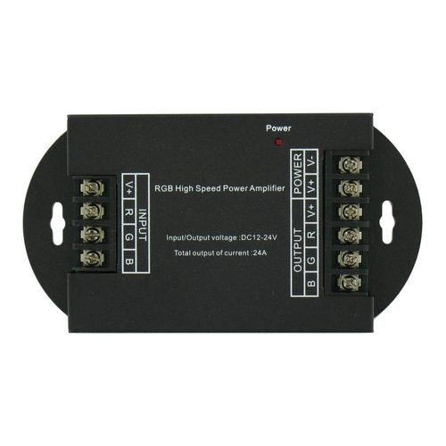 Design Amplifier for RGB LED Strips