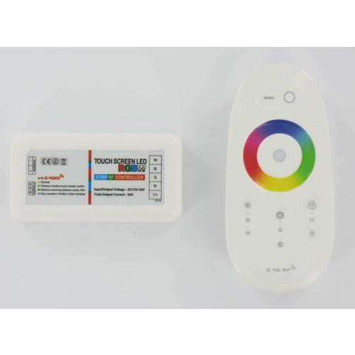 RF Controller for RGB and RGB + W + WW Strips