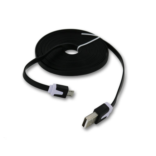 Dolphix Micro USB Data & Charging Cable 3 meter Ultra Thin