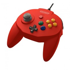Tribute Controller pour Nintendo 64 - filaire - rouge