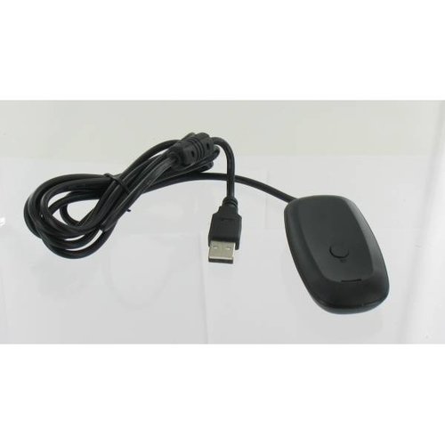 Wireless USB Receiver for XBOX 360 Controller Black