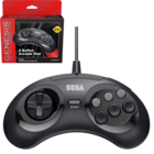 retro-bit SEGA Genesis 6-button Arcade pad controller - USB