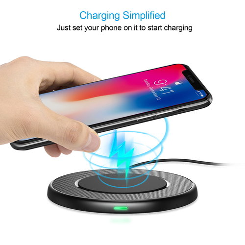 Choetech Draadloze QI Smartphone oplader / Wireless Charger - 15W - Fast Charge