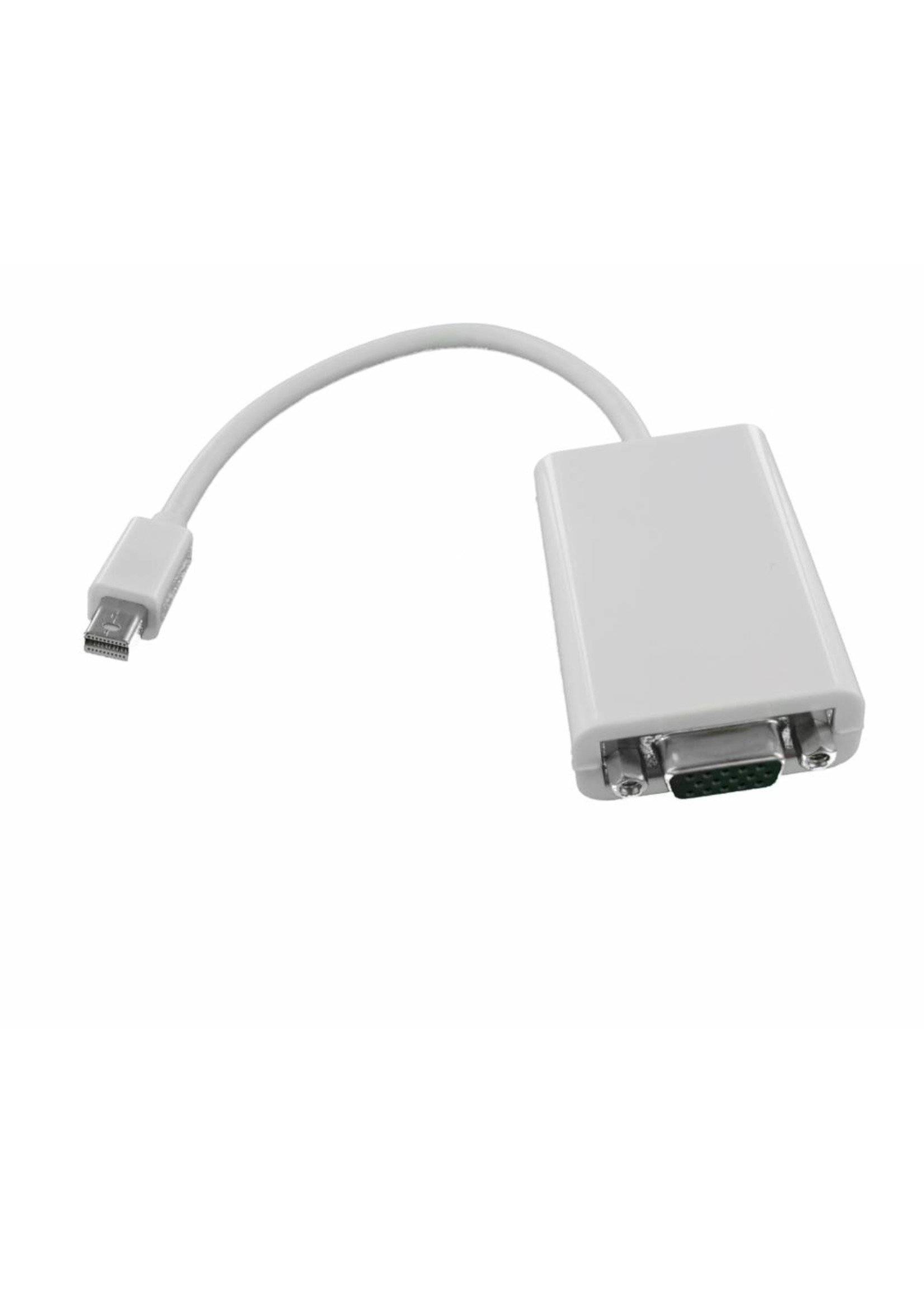 Mini DisplayPort male naar VGA female Adapter