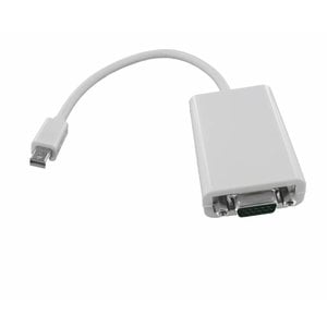 Mini DisplayPort mâle vers VGA femelle Adaptateur