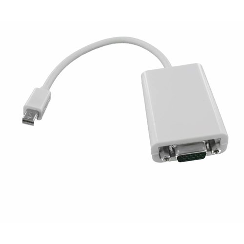 Mini DisplayPort male naar VGA female Adapter