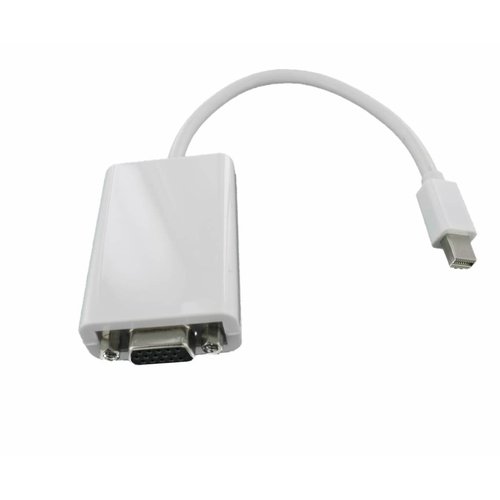 Mini DisplayPort male naar VGA female Adapter