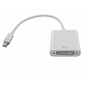 Mini DisplayPort male to DVI female Adapter