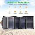 Choetech Choetech erweiterbares Solarladegerät 4 Panels - 2x USB - 22W - Wasserdicht