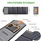 Choetech Choetech erweiterbares Solarladegerät 4 Panels - 2x USB - 22W - Wasserdicht