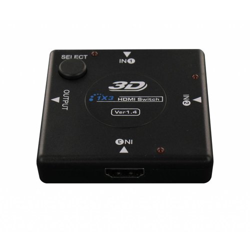 HDMI 4 Port Distribution Splitter - Automatic Version