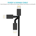 Choetech MFi USB-A to Lightning charging cable - 1.8M