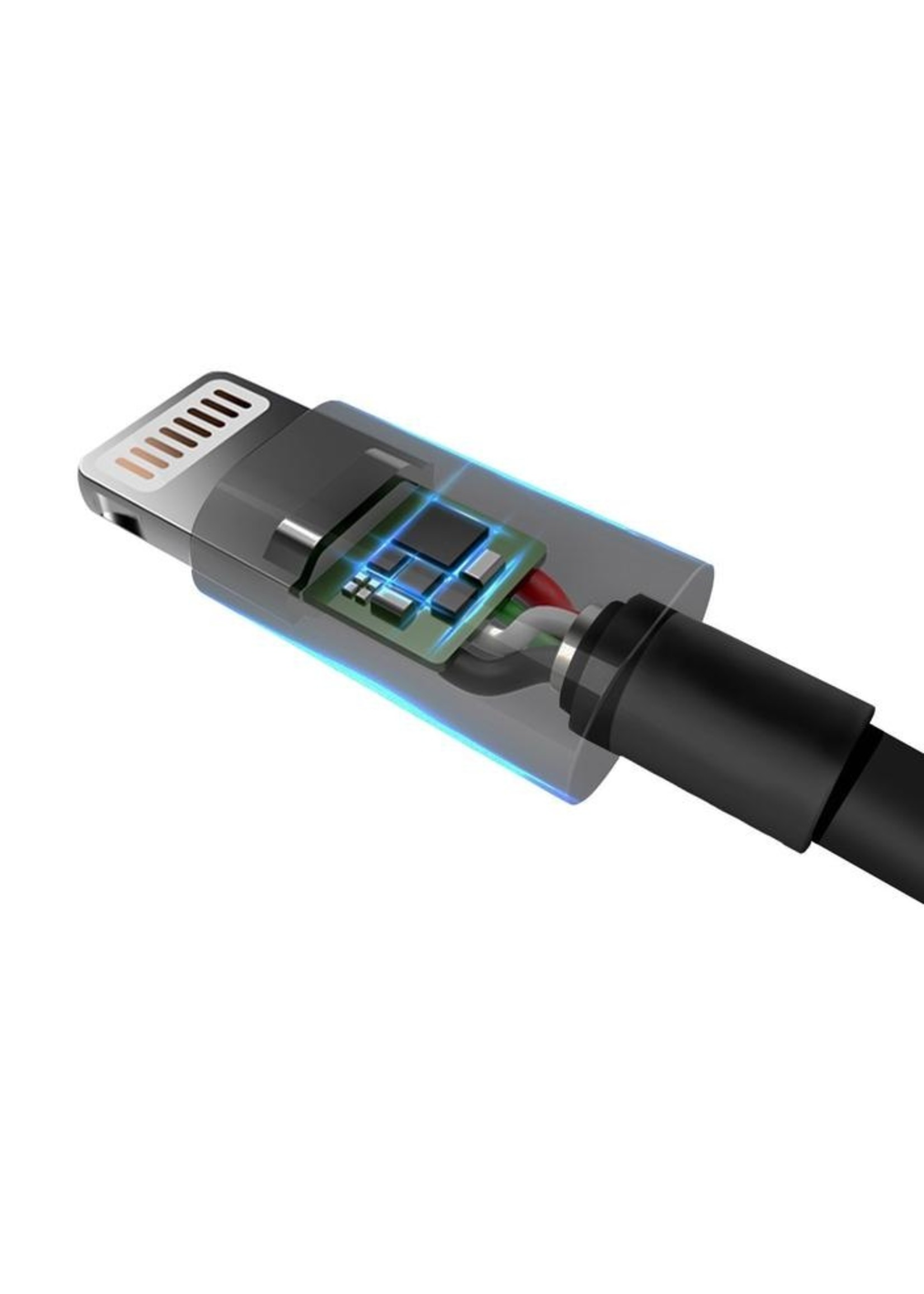 Choetech MFi USB-A naar Lightning laadkabel - 1.8M