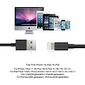 Choetech MFi USB-A to Lightning charging cable - 1.8M