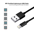 Choetech Câble de charge MFi USB-A vers Lightning - 1,8 M