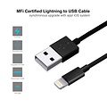 Choetech MFi USB-A to Lightning charging cable - 1.8M