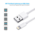 Choetech MFi USB-A naar Lightning laadkabel - 1.2M