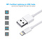 Choetech Câble de charge MFi USB-A vers Lightning - 1,2 M