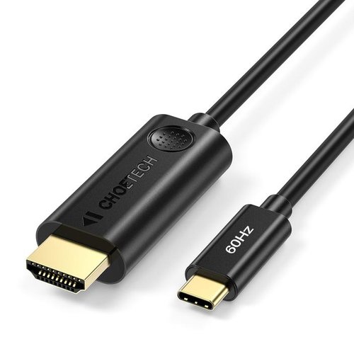 Choetech USB-C naar HDMI kabel 4Kx2K @60Hz - DP Alt Mode - 1.8M