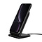 Choetech Qi wireless charger holder - 15W fast charge - Black