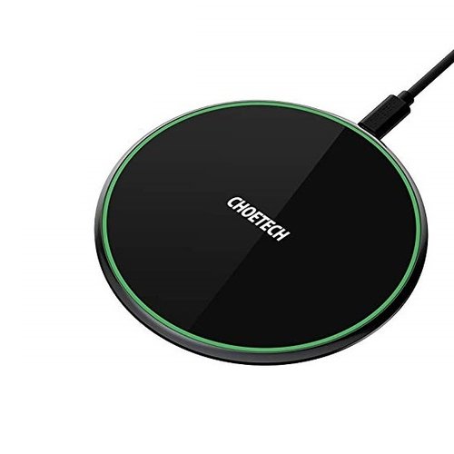 Choetech wireless charger - 15W Fast Charge - Black