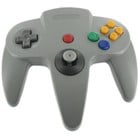 Controller wired for N64 Gray