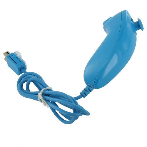 NC Controller for Wii in Light Blue