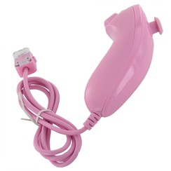 NC-Controller für die Wii Light Pink