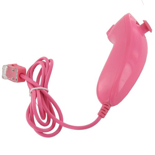 NC Controller for Wii in Pink