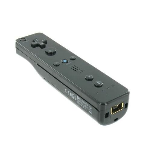 Remote control for Wii and Wii U in Black