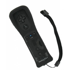 Remote control for Wii and Wii U with Motion + Black