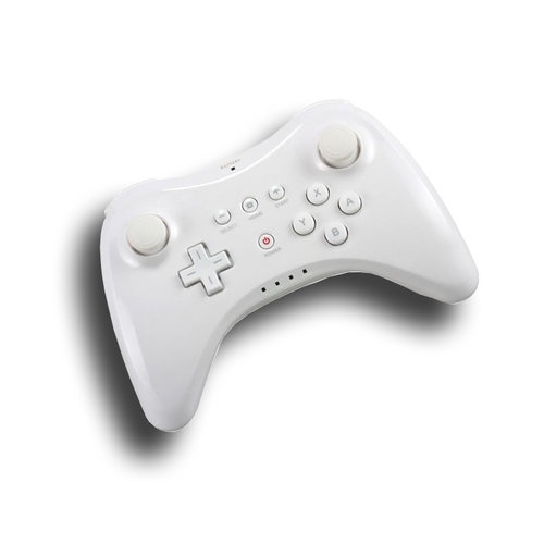 Wireless Controller for the Wii U in White