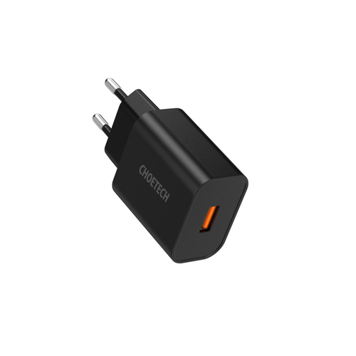 Choetech Quick Charge 3.0 stroomadapter - 18W - Incl. kabel