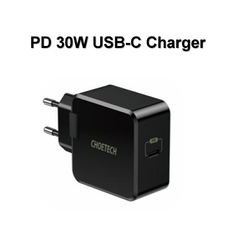 USB-C stroomadapter met Power Delivery - 30W