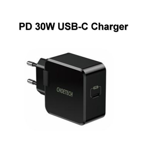 Choetech USB-C power adapter with Power Delivery - 30W