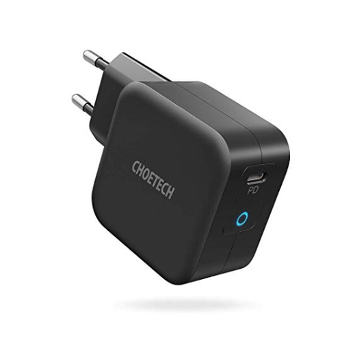 Choetech USB-C stroomadapter met Power Delivery - GaN-Tech - 61W