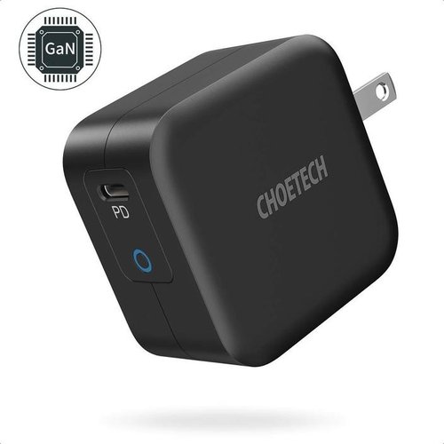 Choetech Adaptateur secteur USB-C avec Power Delivery - GaN-Tech - 61W