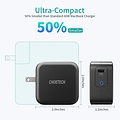 Choetech USB-C power adapter with Power Delivery - GaN-Tech - 61W