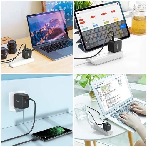 Choetech USB-C power adapter with Power Delivery - GaN-Tech - 61W