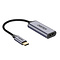 Choetech Aluminium USB-C zu HDMI Adapter - 4Kx2K @ 60Hz - Koax